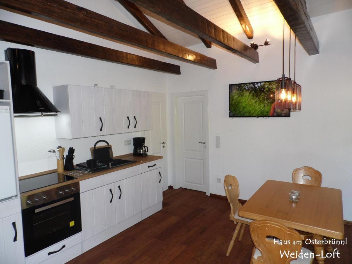 Apartament Haus Am Osterbruennl Ruhmannsfelden Zewnętrze zdjęcie