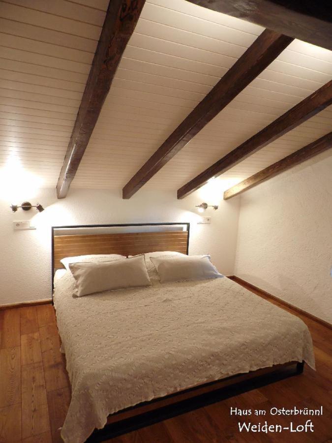 Apartament Haus Am Osterbruennl Ruhmannsfelden Zewnętrze zdjęcie