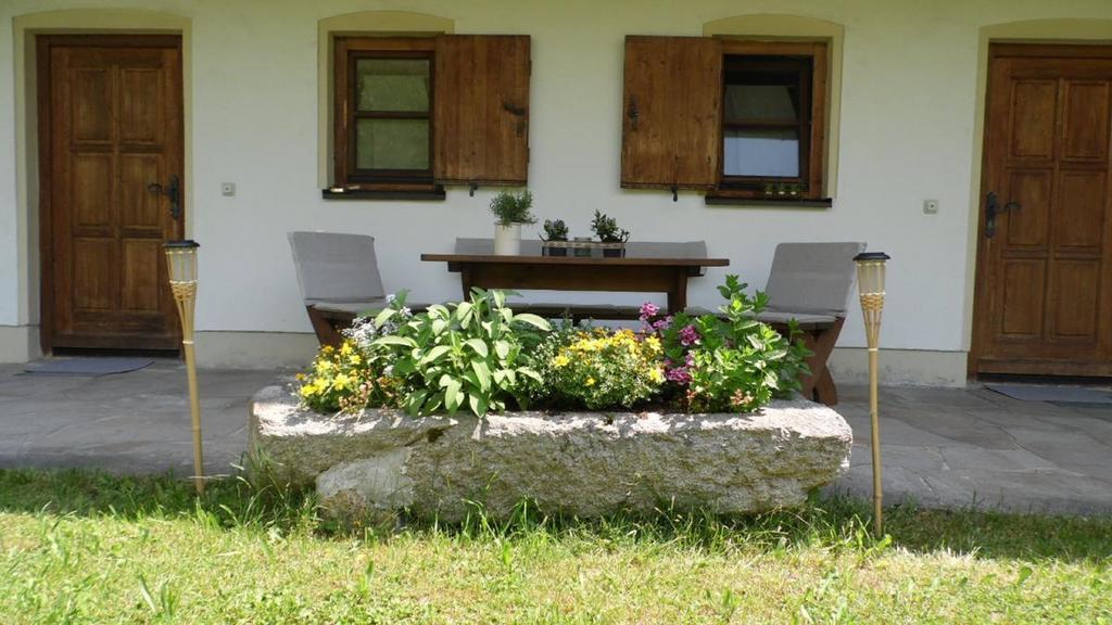 Apartament Haus Am Osterbruennl Ruhmannsfelden Zewnętrze zdjęcie